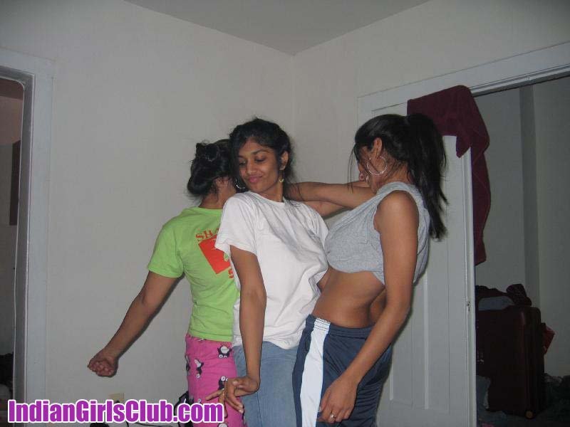 Indian hostel girls