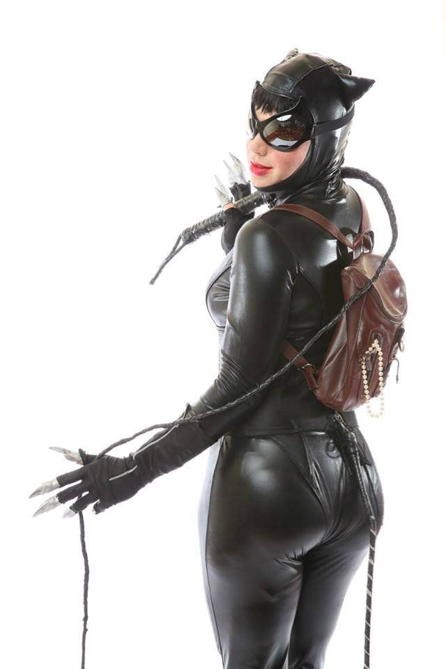 Catwoman asian