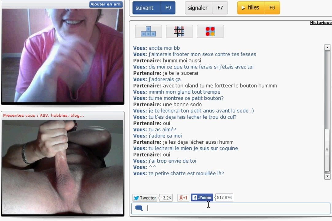 Chat Roulette For Sex