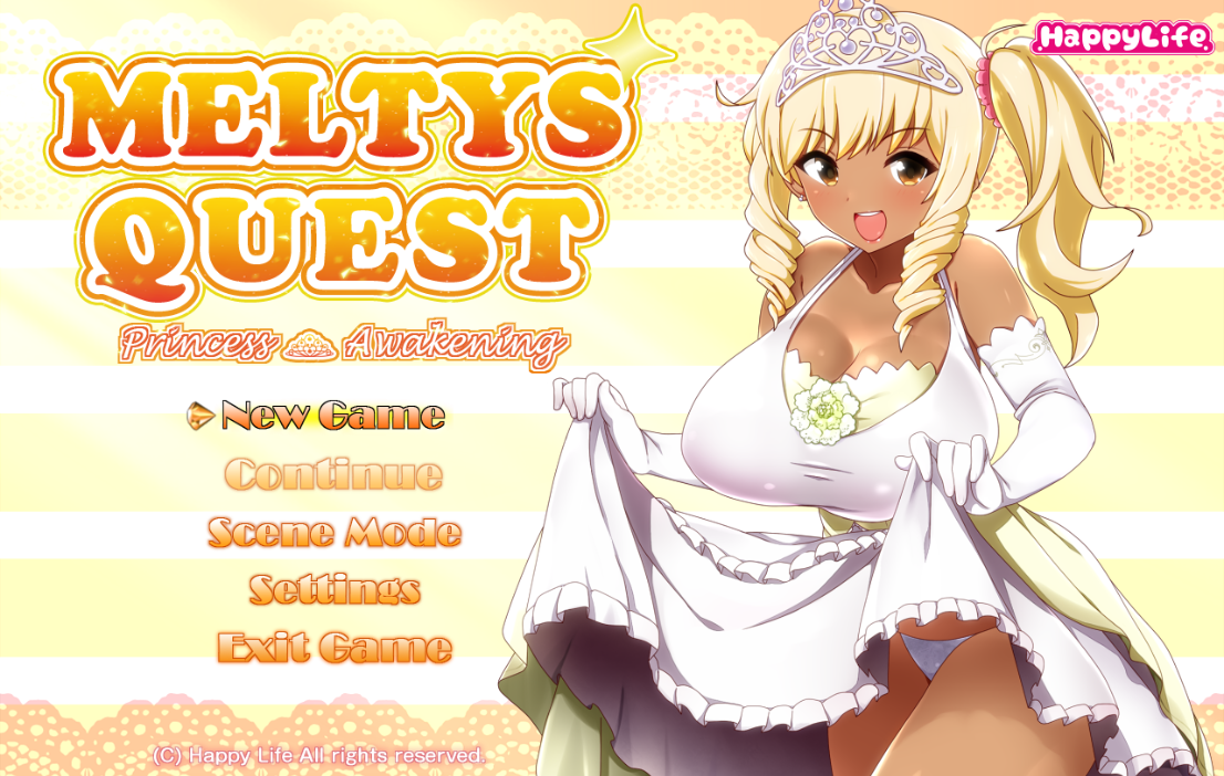 Meltys quest playthrough