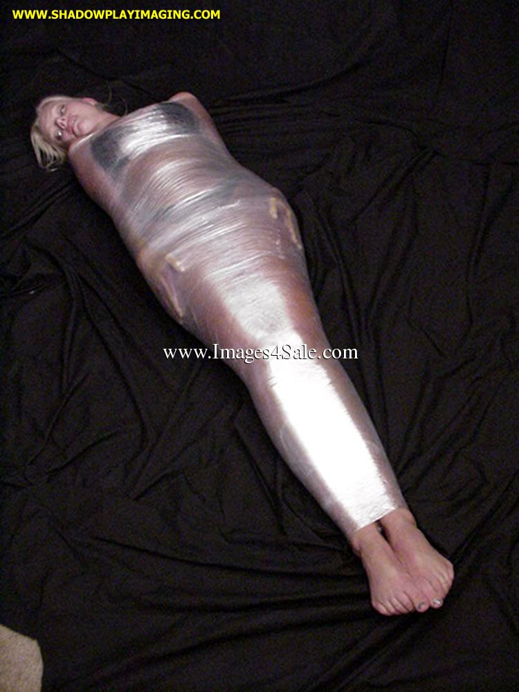 Black D. reccomend plastic wrap mummification