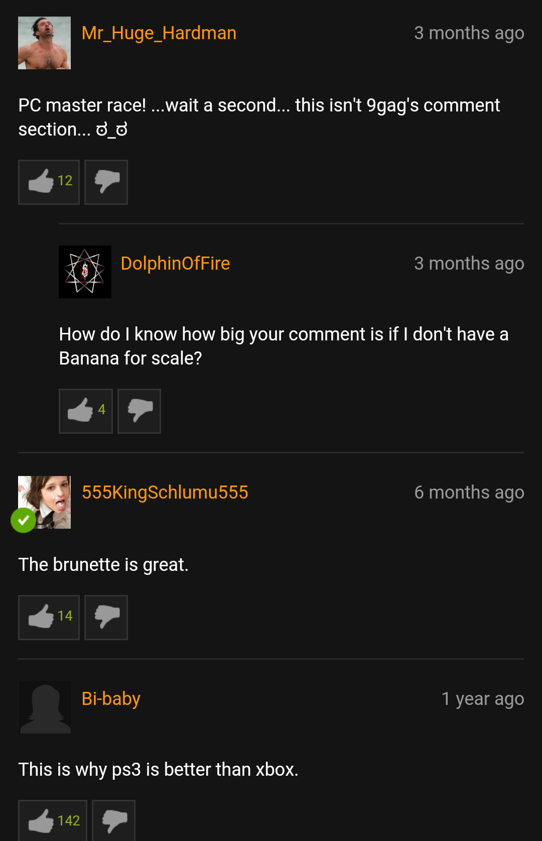 When You Are Memeing hard On PornHub And Don't Give A Fuck.