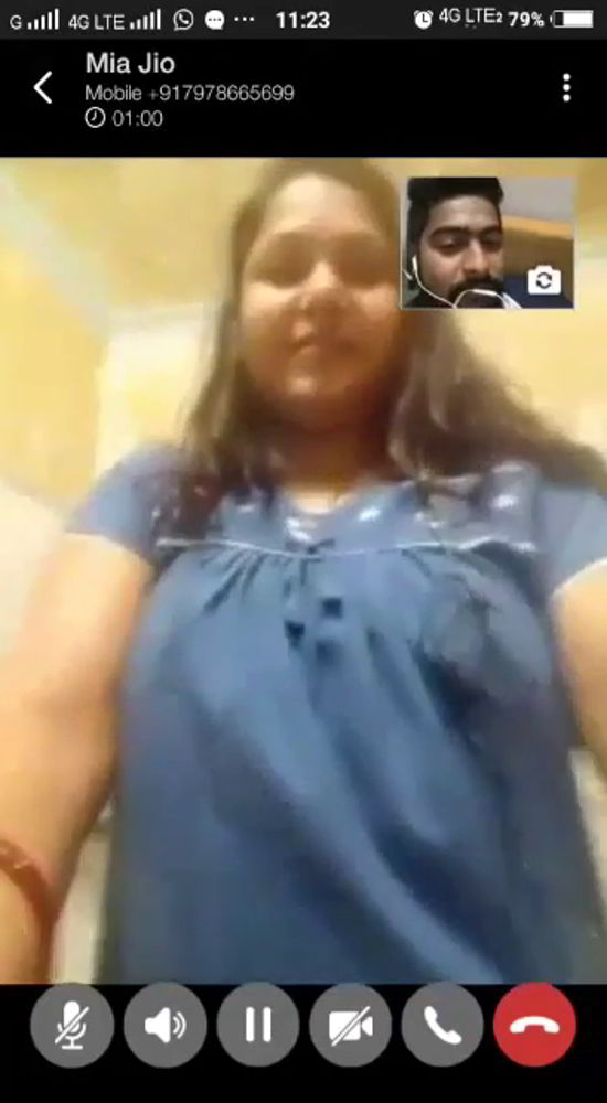 best of Video call aunty