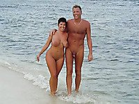 best of Beach exhibitionist couples