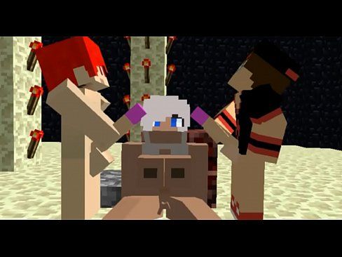 Count reccomend minecraft gangbang