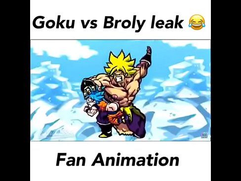 Goku vs broly