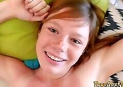 best of Amateur boots verified redhead