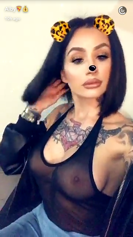 Governor reccomend tattoos snapchat