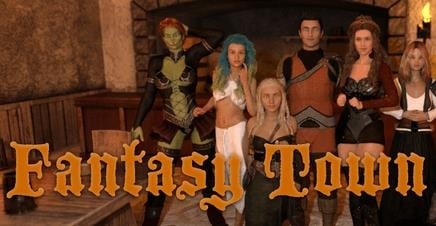 Adult fantasy game