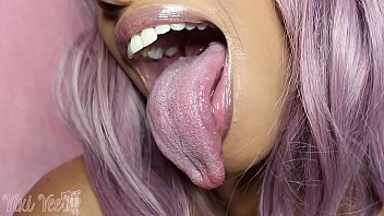 Jessica R. reccomend tongue fetish sloppy blowjob