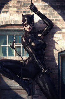 Catwoman asian