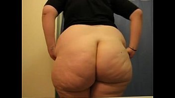 Pear shaped ass