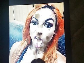 Snapple reccomend becky lynch cum tribute