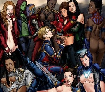 Avengers girls