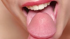 Wild R. reccomend close up detailed blowjob