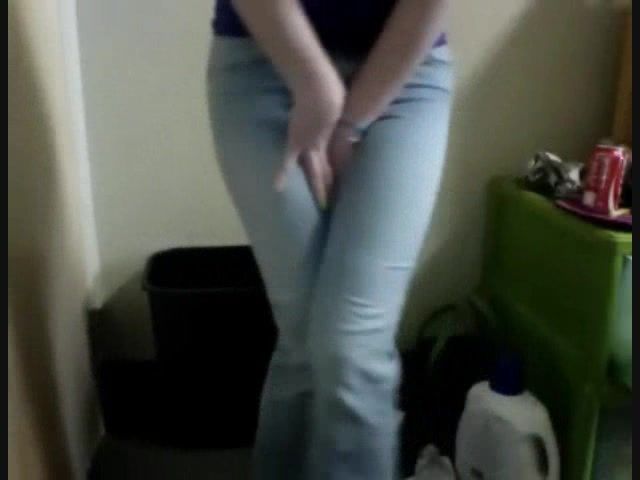 best of Jeans girl pees