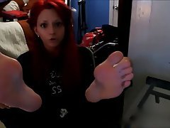 best of Joi redhead foot