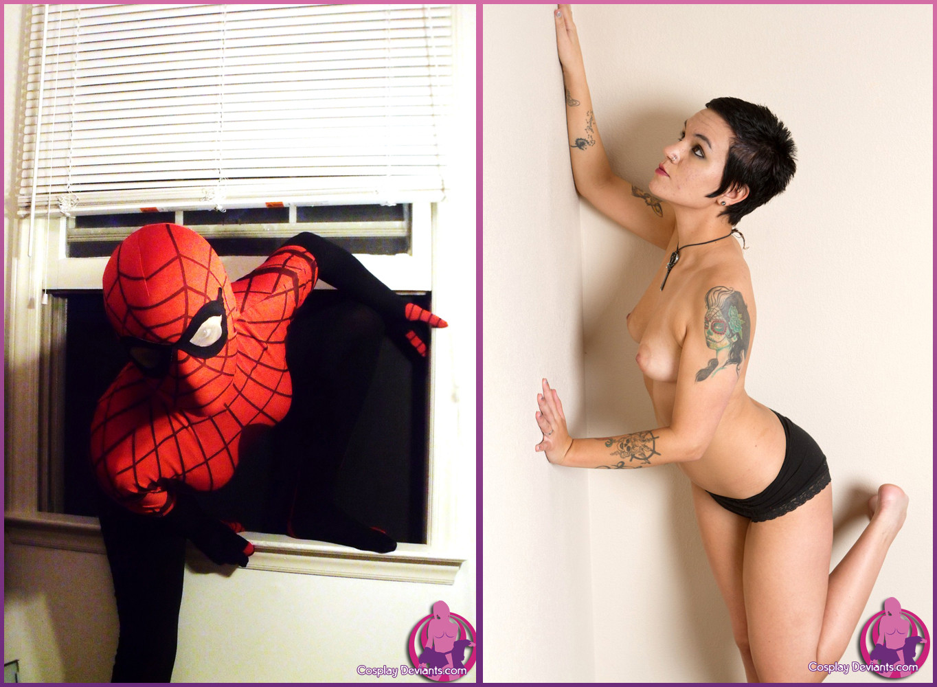 Cosplay spider girl sex - XXX photo