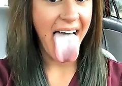 California reccomend tongue fetish sloppy blowjob